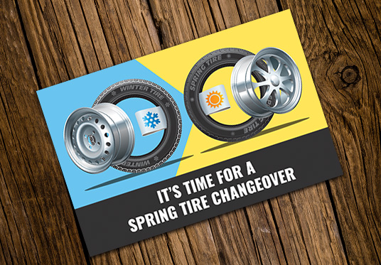 Spring Tire