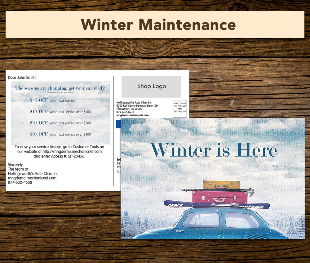 winter maintenance