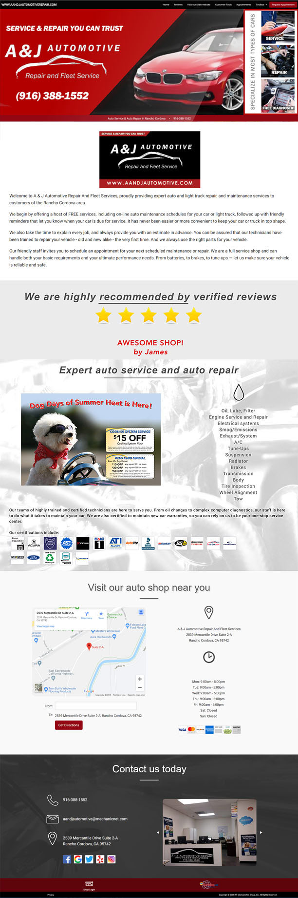Custom Branding Website 1