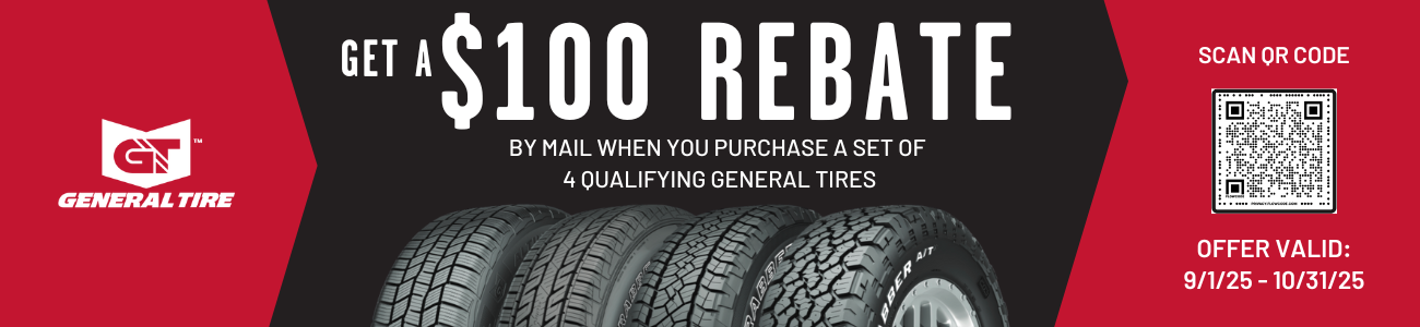 Gogel Tire Rebate