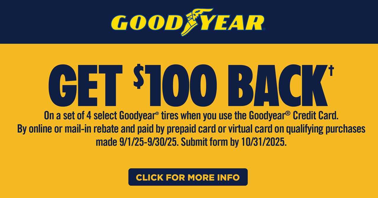 Gogel Tire Rebate