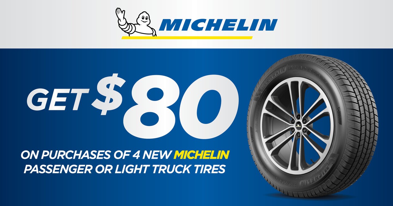 Michelin Tire Rebate