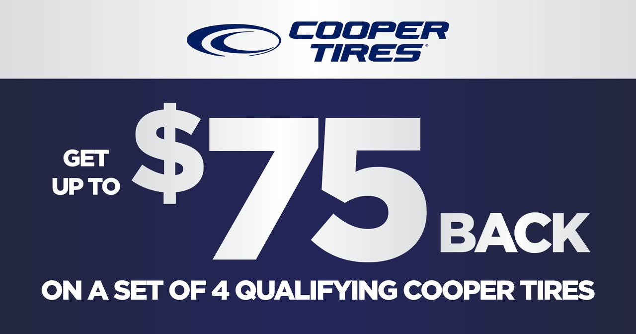 Cooper Tires Rebate