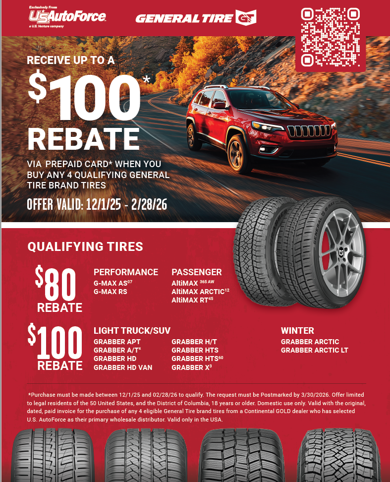 General Tire Rebate