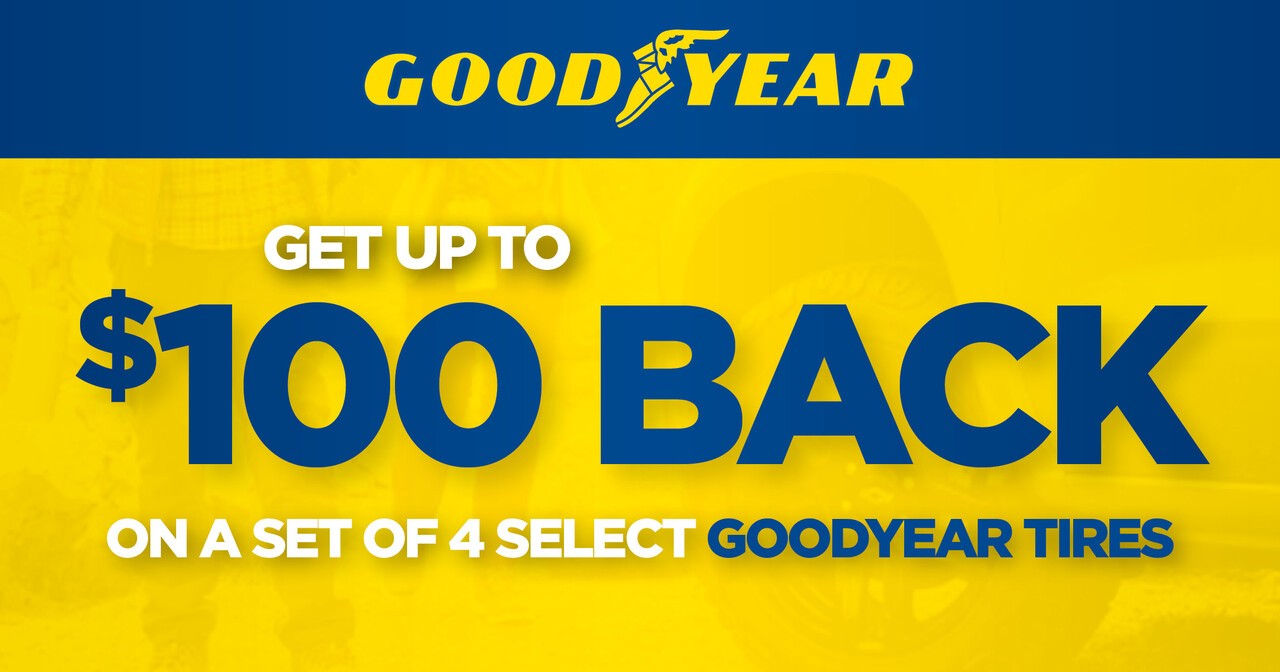Goodyear Rebate