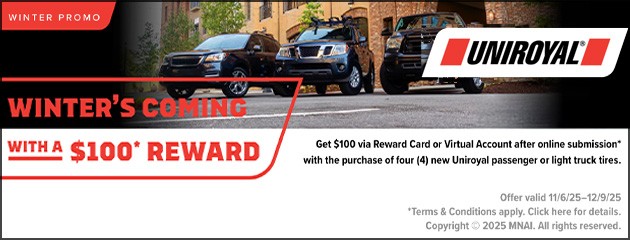 Uniroyal Tire Rebate