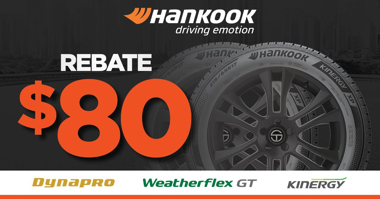 Cooper Tires Rebate