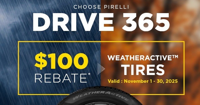 Pirelli Tire Rebate