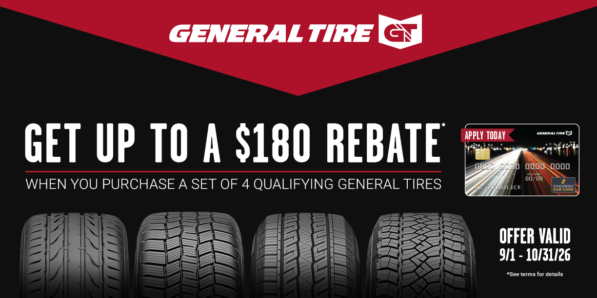 General Tire Promotion