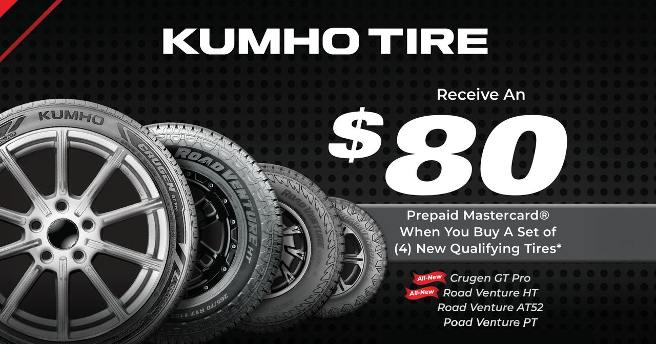 Kumho Tire Promotion
