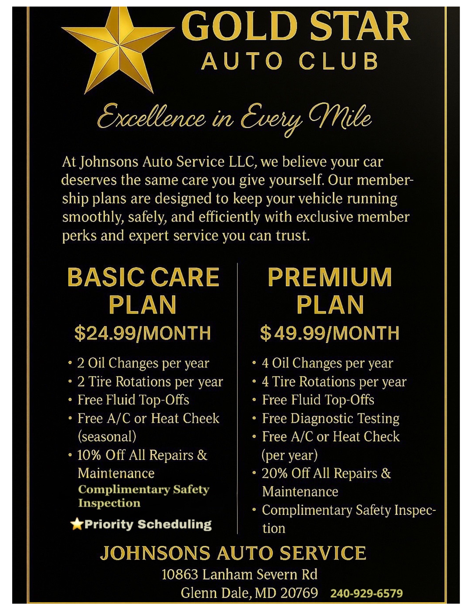 Custom Page Gold Subcriptions