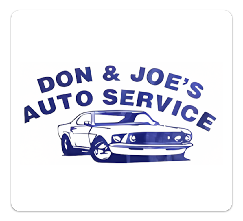 Newnum and Sons Garage Logo